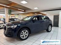 Gebraucht Audi Q3 Basis 150 PS (110 kW) 2019 Blau SUV