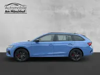 Neu Skoda Octavia RS 265 PS (194 kW) 2026 Blau Kombi