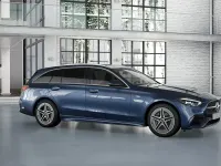 Gebraucht Mercedes C300e Advanced 197 PS (144 kW) 2025 Blau Limousine
