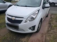 Gebraucht Chevrolet Spark 68 PS (50 kW) 2012 Weiß Kleinwagen