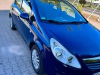 Gebraucht Opel Corsa Edition 60 PS (44 kW) 2009 Blau Kleinwagen