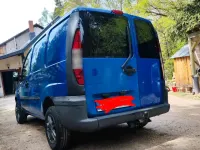 Gebraucht Fiat Doblò 101 PS (74 kW) 2004 Blau Van / Kleinbus
