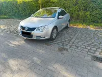 Gebraucht VW Eos 122 PS (89 kW) 2010 Silber Cabrio