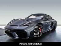 Gebraucht Porsche 718 Spyder Chrono 500 PS (367 kW) 2024 Vanadiumgraumetallic Cabrio