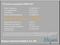 gebraucht BMW 520 d Touring Sport Line AUTOMATIK NAV LED DIG-DISPLAY KAMERA EL.HECKKLAPPE