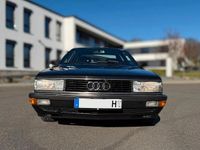 Second-hand Audi 200 Performance 165 CP (121 kW) 1989 Negru Berlinǎ