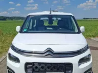 Gebraucht Citroën Berlingo Feel 131 PS (96 kW) 2021 Weiß Van / Kleinbus