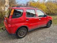 Gebraucht Suzuki Ignis 99 PS (72 kW) 2004 Rot Kleinwagen