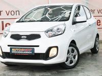Second-hand Kia Picanto 69 CP (50 kW) 2013 Alb Hatchback