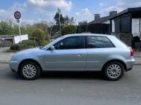 Second-hand Audi A3 Ambiente 101 CP (74 kW) 1996 Argintiu Hatchback