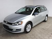 Gebraucht VW Golf VII 170 PS (125 kW) 2017 Silber Kombi