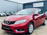 Gebraucht Nissan Pulsar Visia 116 PS (85 kW) 2017 Rot Kleinwagen