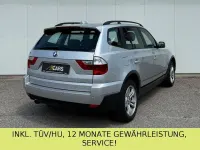 Gebraucht BMW X3 Comfort Edition 150 PS (110 kW) 2006 Silber SUV