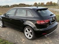 Gebraucht Audi A3 Sport 150 PS (110 kW) 2018 Schwarz Limousine