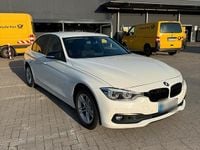 Gebraucht BMW 320 190 PS (139 kW) 2017 Weiß Limousine