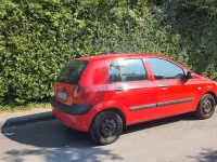 Gebraucht Hyundai Getz Basis 67 PS (49 kW) 2008 Rot Kleinwagen