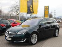Gebraucht Opel Insignia 163 PS (119 kW) 2013 Grün metallic Kombi