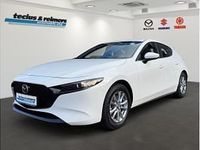 Neu Mazda 3 140 PS (102 kW) 2026 Weiß (arctic white) Limousine