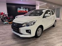 Gebraucht Mitsubishi Space Star Basis 71 PS (52 kW) 2021 Weiß Kleinwagen