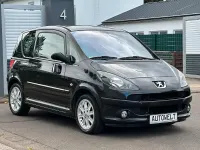Gebraucht Peugeot 1007 Sport 109 PS (80 kW) 2007 Schwarz Van / Kleinbus