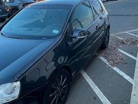 Gebraucht VW Golf V 2007 Schwarz Limousine