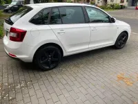 Gebraucht Skoda Rapid Elegance 105 PS (77 kW) 2013 Weiß Kleinwagen