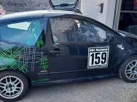 Gebraucht Citroën C2 122 PS (89 kW) 2004 Schwarz Kleinwagen
