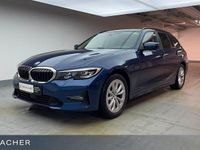 Gebraucht BMW 320 Advantage 190 PS (139 kW) 2021 Blau Limousine