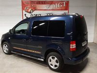 Gebraucht VW Caddy 102 PS (75 kW) 2011 Blau Van / Kleinbus