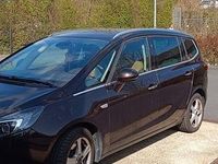Gebraucht Opel Zafira Tourer 165 PS (121 kW) 2012 Braun Van / Kleinbus