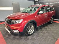 Gebraucht Dacia Logan MCV Stepway 90 PS (66 kW) 2018 Rot Kombi