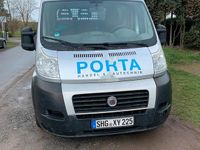 Gebraucht Fiat Ducato 125 PS (91 kW) 2008 Silber Van