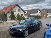 Gebraucht BMW 320 Shadowline 150 PS (110 kW) 2003 Kombi