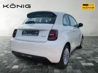 Gebraucht Fiat 500e Basis 86 kW (118 PS) 2023 Weiß Limousine