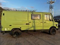 Gebraucht Mercedes T1 78 PS (57 kW) 1991 Grün Van