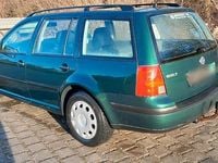 Gebraucht VW Golf IV 101 PS (74 kW) 2001 Grün Kombi