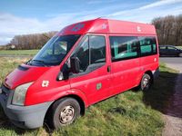 Używany Ford Transit 86 KM (63 kW) 2008 Czerwony Minivan