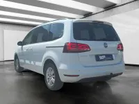 Gebraucht VW Sharan Comfortline 150 PS (110 kW) 2022 Pure white Van / Kleinbus