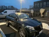 Gebraucht Mercedes GLE350 258 PS (189 kW) 2015 Schwarz SUV