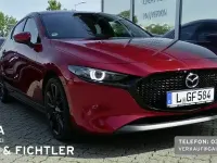 Gebraucht Mazda 3 Exclusive-Line 186 PS (136 kW) 2025 Soul red crystal m Limousine