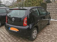 Gebraucht VW up! 44 PS (32 kW) 2011 Schwarz Kleinwagen