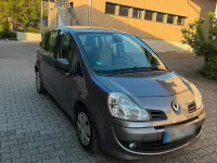 Gebraucht Renault Grand Modus 101 PS (74 kW) 2009 Grau Van / Kleinbus