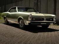 Gebraucht Pontiac GTO 360 PS (264 kW) 1967 Grün Coupé