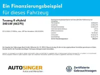 Gebraucht VW Touareg R 462 PS (339 kW) 2023 Rot SUV