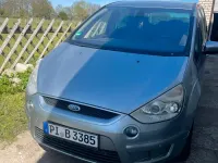 Gebraucht Ford S-MAX 145 PS (106 kW) 2006 Silber Van / Kleinbus
