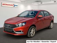 Gebraucht Lada Vesta 106 PS (77 kW) 2017 Orange Limousine