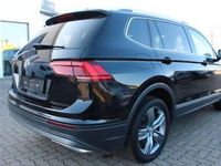 Gebraucht VW Tiguan Allspace 190 PS (139 kW) 2020 Schwarz SUV