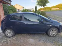 Gebraucht Fiat Punto Life 69 PS (50 kW) 2011 Blau Kleinwagen