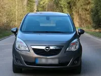 Gebraucht Opel Meriva 120 PS (88 kW) 2012 Braun Van / Kleinbus