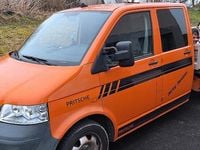 Gebraucht VW T5 130 PS (95 kW) 2008 Orange Van